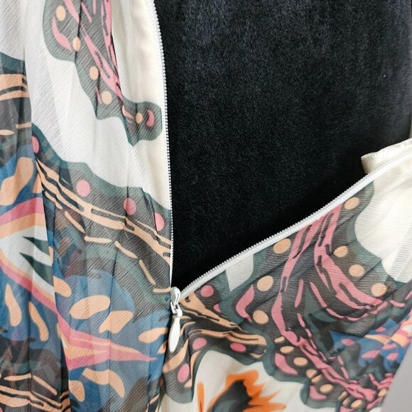 Anthropologie Ranna Gill Pleated Halter Jumpsuit - Picture 11 of 13